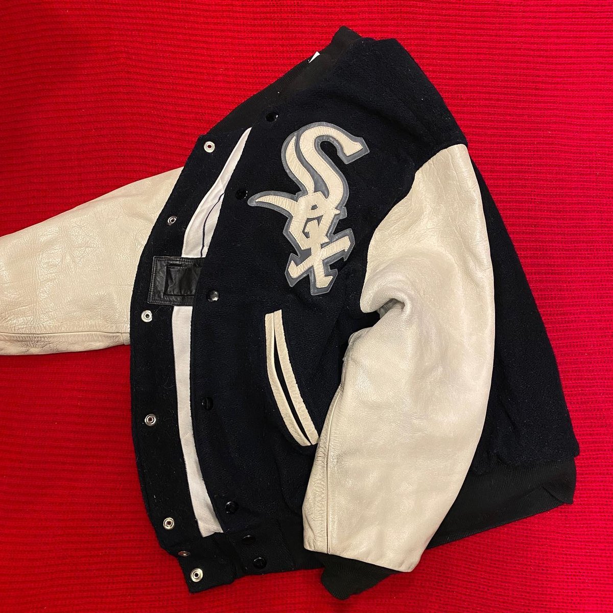 USED] ”WHITE SOX” スタジャン | garden730