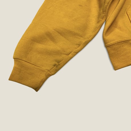 [USED] 90's YELLOW ZIP-UP PARKA！