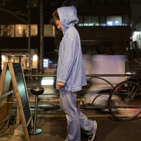 [USED] デニム P/O パーカー