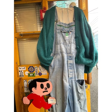 [USED] モヘア調 ニットカーディガン
