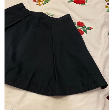 [USED] 'KATE SPADE SATURDAY'ブラックSKIRT