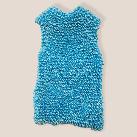 [USED] 水色 POPCORN TOPS🐬