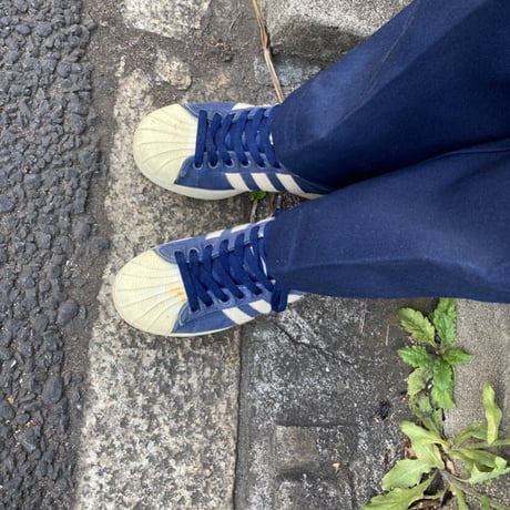 [USED] OLD 極太 WORK PANTS W27
