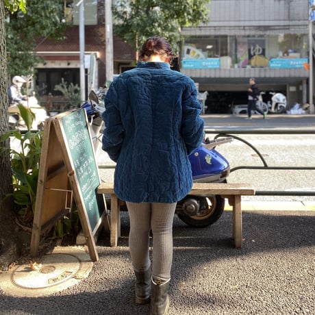 [USED] キルティング CHINA JACKET♡