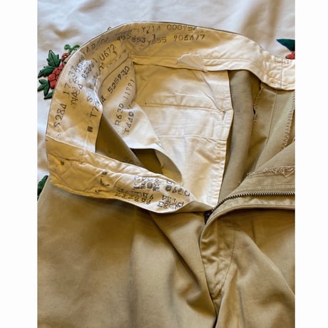 [USED] vintage   CHINO PANTS