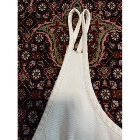 [USED]  WHITE DENIM ワンピース