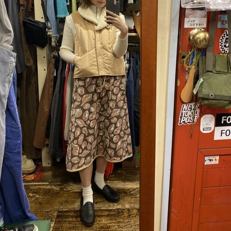 [USED] made in U.S.A. ボアVEST♡