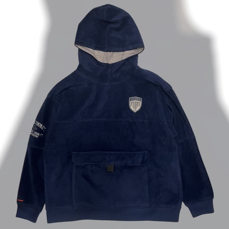 [USED] FUBU フリース プルオーバー