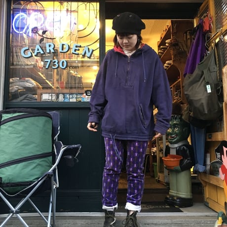 [USED] 'Eddie Bauer' SWEAT地プルオーバー