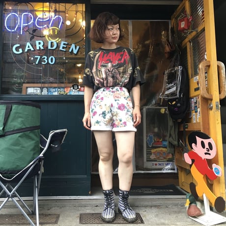 [USED] 'SLAYER' バンドTee