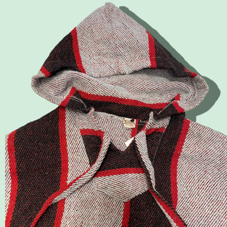 [USED] MEXICAN PARKA ( RED / BLK / WHT / L）