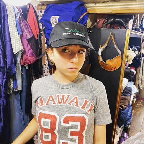 [USED] SHORT丈 HAWAII FOOTBALL tee