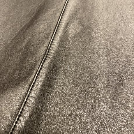[USED] REAL LEATHER SHIRT！