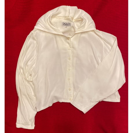[USED] レーヨン WHITE パーカー