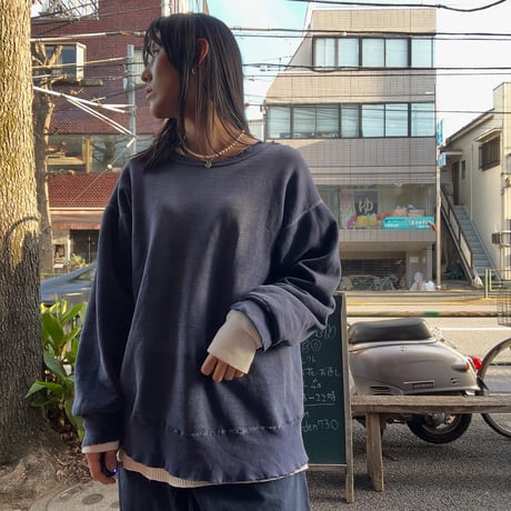 [USED] VINTAGE HARD DAMAGE  SWEAT