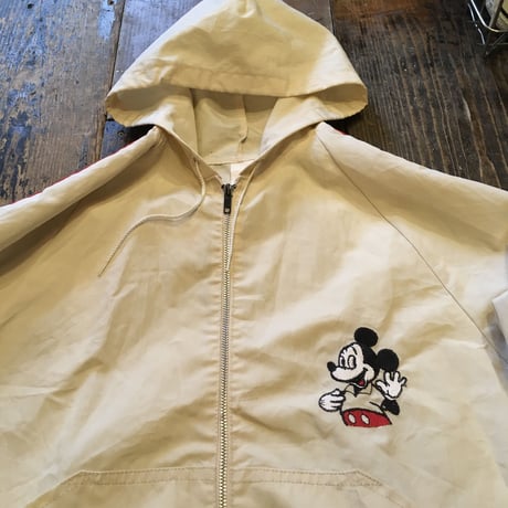 [USED] vintageミッキージップパーカー