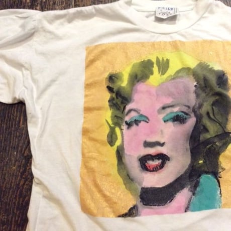 [USED] ウォーホール風 モンローTee