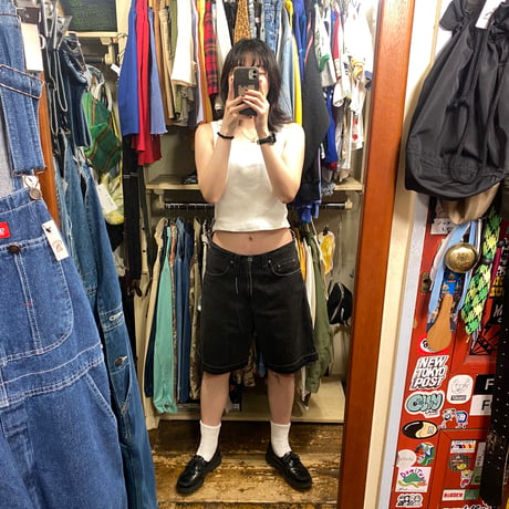 [USED] Levi's "L2" BLK Shorts