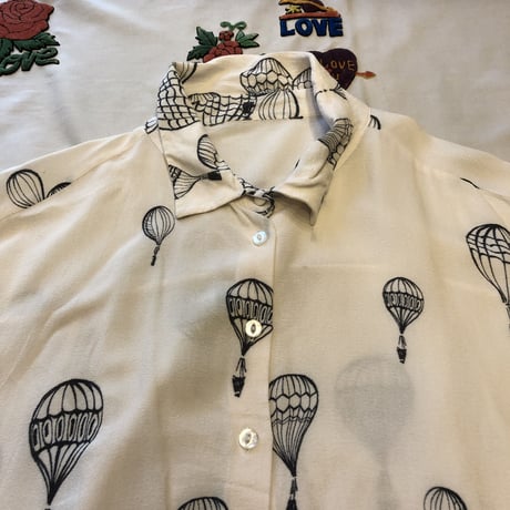 [USED]  Balloon柄シャツ