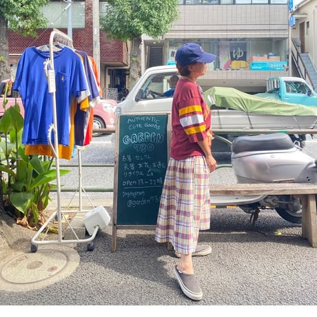 [USED] 80’sFOOTBALL  Tee♡