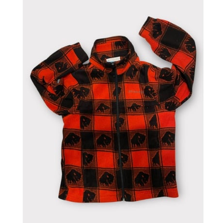 [USED] Columbia バッファロー柄フリース🦬JKT