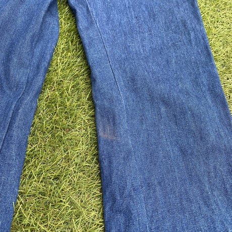 [USED] WOMENS Levis 濃紺 made in U.S.A.