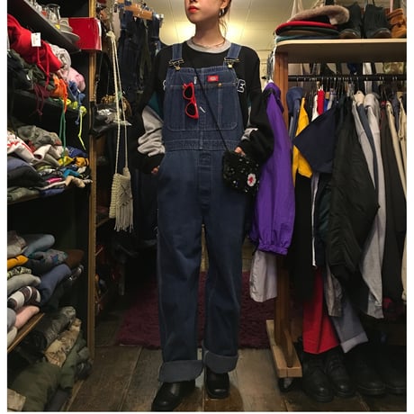 [USED] Dickies DENIM OVERALL