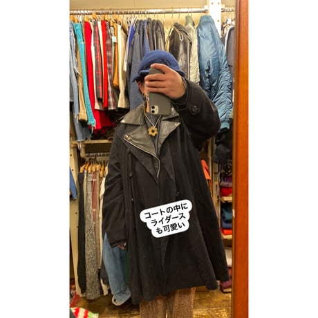 [GARDE-Nworks] 本革ライダース  (UK-TYPE)  SHORT