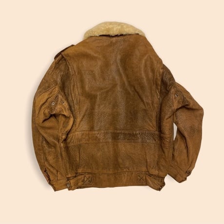[USED] レザー ボアJKT