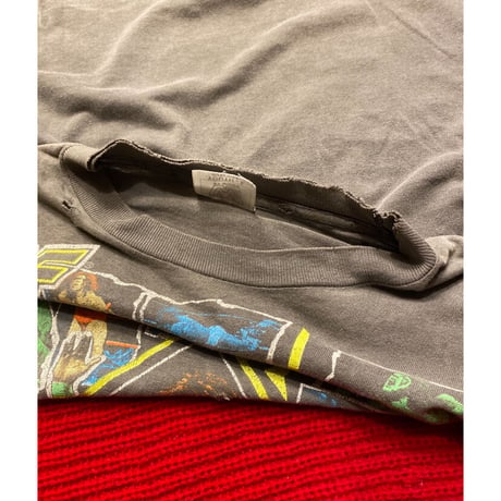 [USED] vintage 'WWF アルティメット' tee