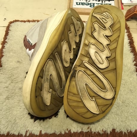 [USED] Late 90's ぽってり VANS