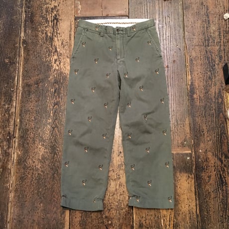 [USED] Ralph Lauren トナカイ刺繍 PANTS