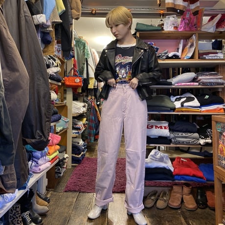 [USED] Levi's PINK テーパードPANTS🌸
