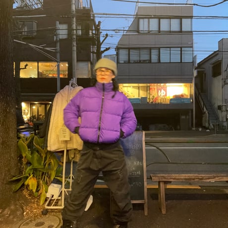[USED] Columbia リバーシブル mini ダウン JKT 💟🖤