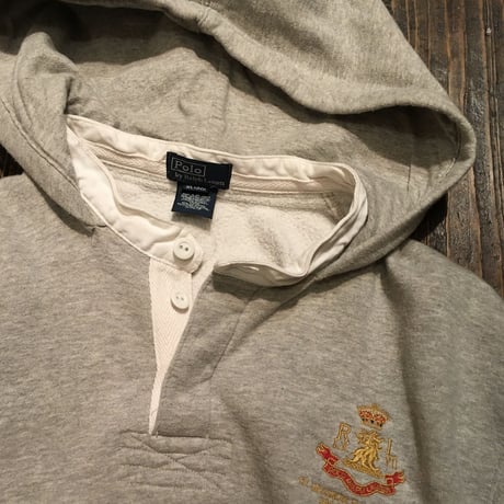 [USED] Polo by Ralph Lauren フード付きラガーシャツ