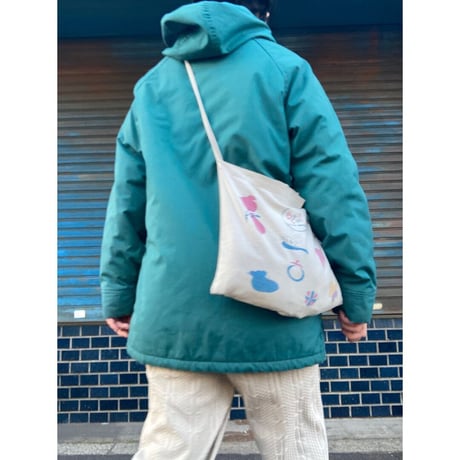[USED]  WOOL RICH 綿入り マウンテンパーカー