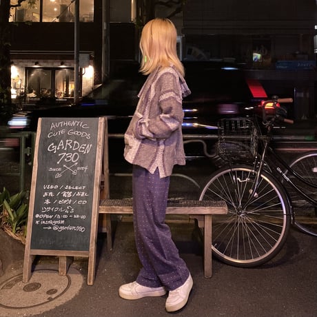 [USED] VINTAGE パジャマPANTS♡