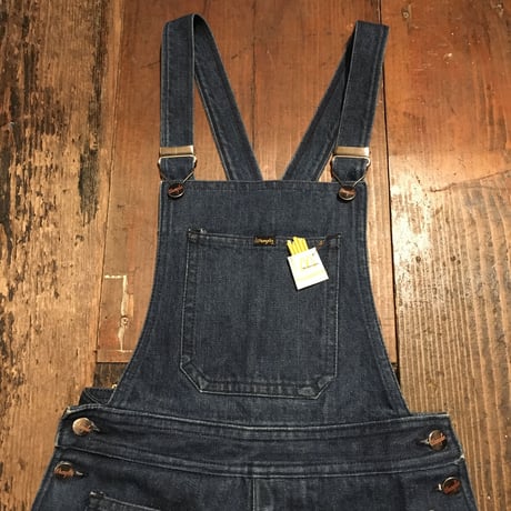 [USED] Wrangler GALS vintage オーバーオール
