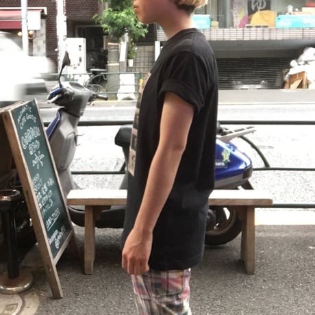 [USED]  キースヘリング フォトTee