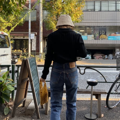 [USED] Levi's 606 SLIM DENIM PANTS！