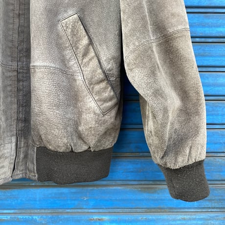 [USED] PIG SUEDE BLOUSON！
