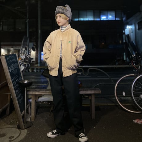 [USED] "K-BRAND" コーデュロイスタジャン！