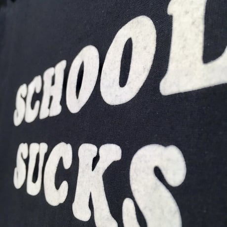 [Naughty] SCHOOL SUCKS S/S Tee  -for kids -