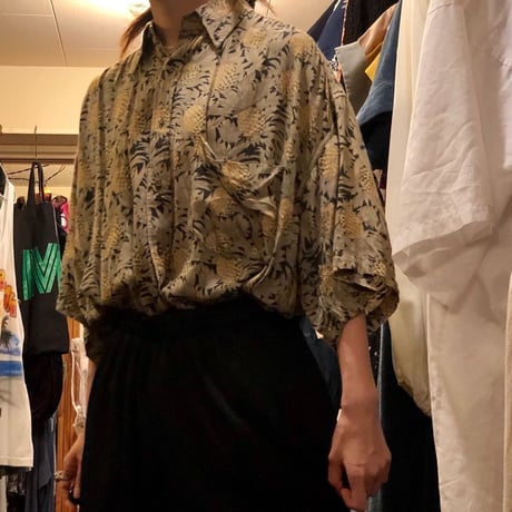 [USED] SUNFLOWER OVER SHIRT🌻