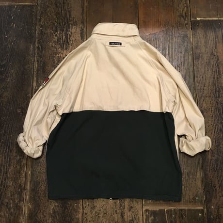 [USED]NAUTICA  バイカラーBIGマウンテンパーカー