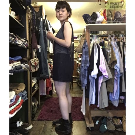 [USED] メッシュLONG  TANKTOP