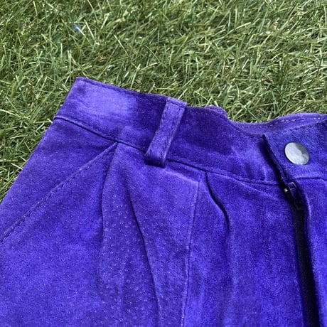 [USED] REAL SUEDE ショーツ