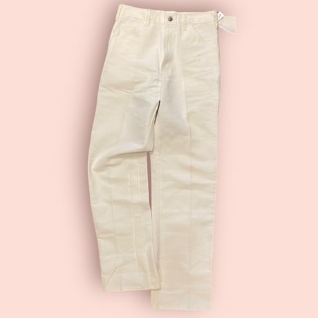 [DEADSTOCK] Dickies  WHITEペインターパンツ