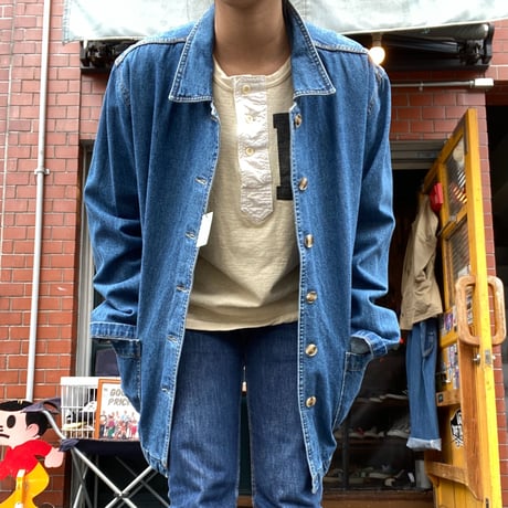 [USED] VINTAGE  ヘンリートップス