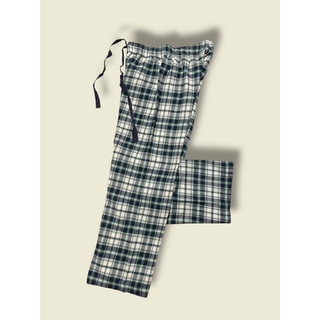 [USED] チェックネル パジャマPANTS